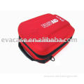 Waterproof first Aid bag of custom first aid kits case with zipper and handle of first aid kits bag with customer design